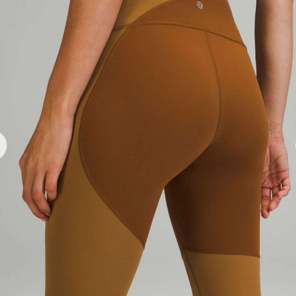 SOLD Nulu Colour Block High-Rise Tight 25" - Picture 2 of 5